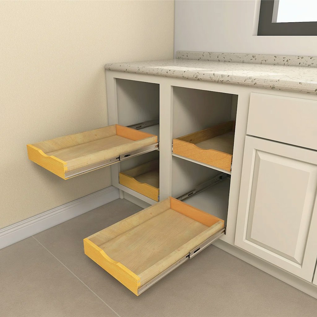 Wayfair Daiona Solid Wood Pull-Out Drawer Box: $54 Wayfair Daiona Solid Wood Pull-Out Drawer Box: $54