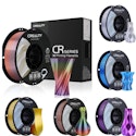 Creality CR-Silk PLA 1kg 3D Printer Filament for $12 + free shipping