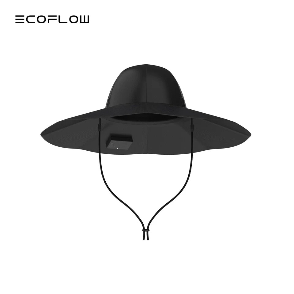 Refurb EcoFlow Power Hat Solar Charging Bucket Hat w/ Dual USB Ports: $59 Refurb EcoFlow Power Hat Solar Charging Bucket Hat w/ Dual USB Ports: $59