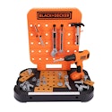 BLACK+DECKER Tabletop Workbench 40-Piece Pretend Play Tool Set for $22 + free shipping