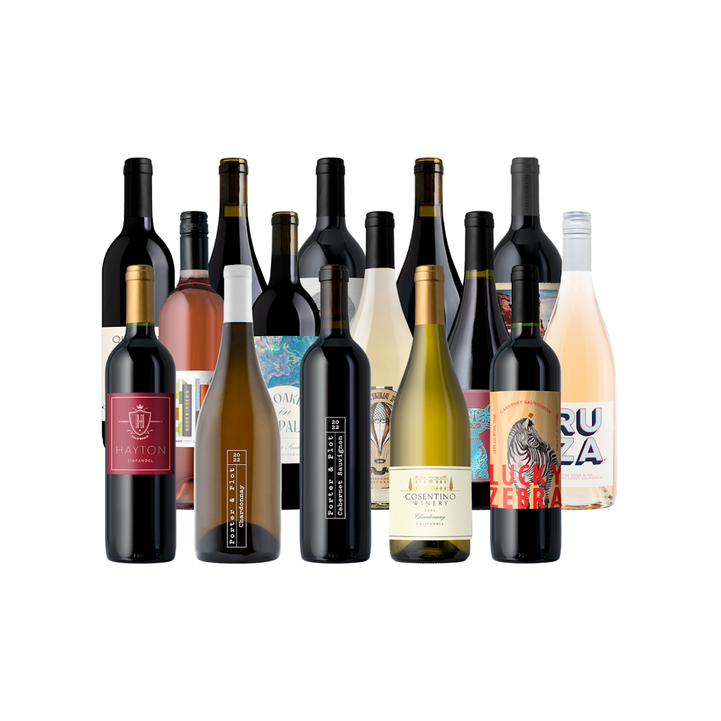 Splash Wines All-American Wines 15-Pack: $99.99