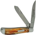 Schrade Imperial Trapper Folding Pocket Knife for $7 + free shipping w/ Prime