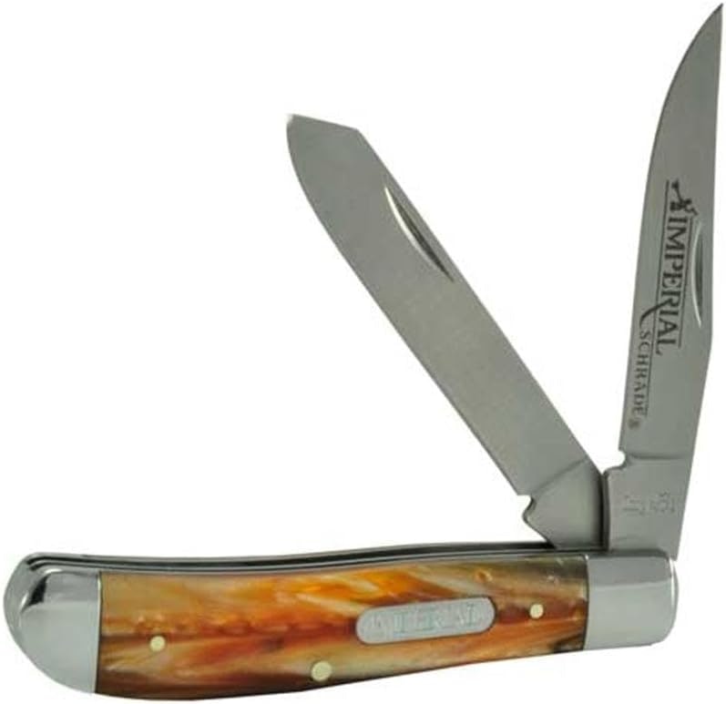 Schrade Imperial Trapper Folding Pocket Knife: $6.92