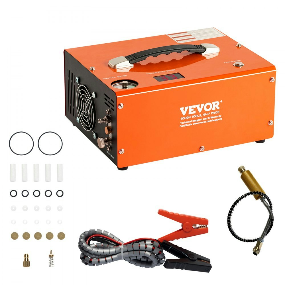 Vevor Portable 4500PSI PCP Air Compressor: $158 Vevor Portable 4500PSI PCP Air Compressor: $158