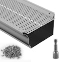 Vevor 6" 208-Foot Total Aluminum Gutter Guard Kit for $189 + free shipping