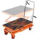 Vevor 330-lbs. Capacity 50" Hydraulic Lift Table for $269.90 + free shipping