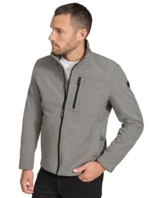 Calvin Klein Men's Infinite Stretch Soft Shell Jacket: $21