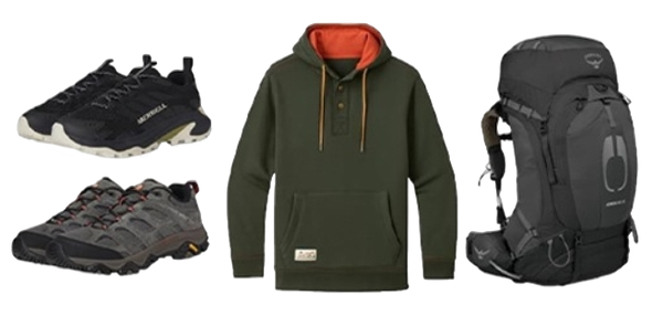 Hiking Boots, Backpacks, & more at Woot:  Up to 85% off