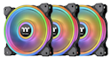 Thermaltake Riing Quad 12 RGB 120mm PWM Radiator Fan 3-Pack for $30 + free shipping