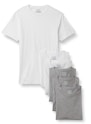 Amazon Essentials Men's Slim Fit Crewneck Undershirt 6-Pack for $10 via Sub. & Save + free shipping w/ Prime