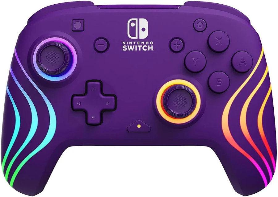  PDP Afterglow Wave Wireless Controller for Nintendo Switch (+ Switch 2): $30