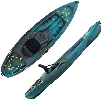 Quest Passage 100 Kayak: $200