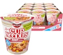 Nissin Cup Noodles Beef Flavor 12-Pack for $4 + free shipping w/ Prime