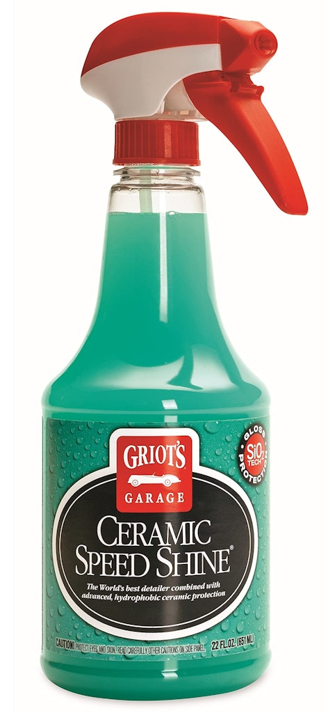 Griot's Garage Ceramic Speed Shine Detail 22-oz. Spray: $12 via Sub. & Save