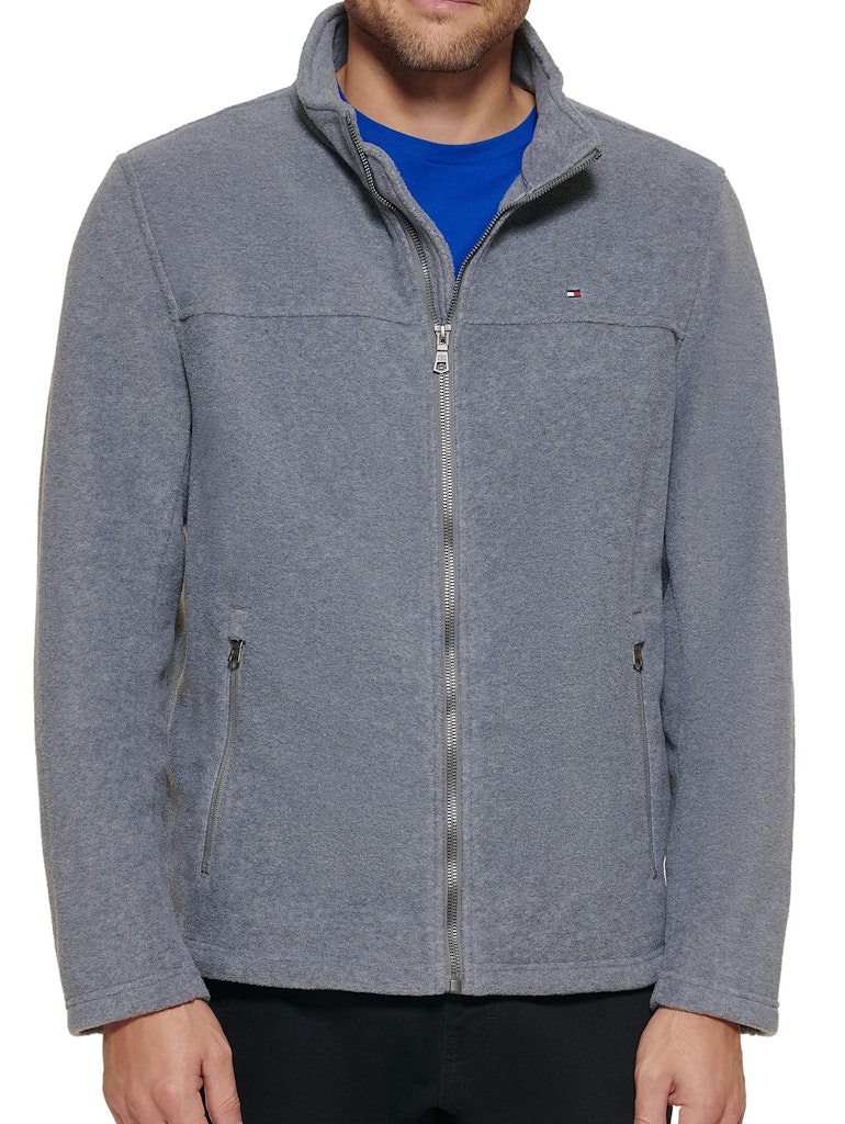 Tommy Hilfiger Men's Classic Polar Fleece Jacket: from $27