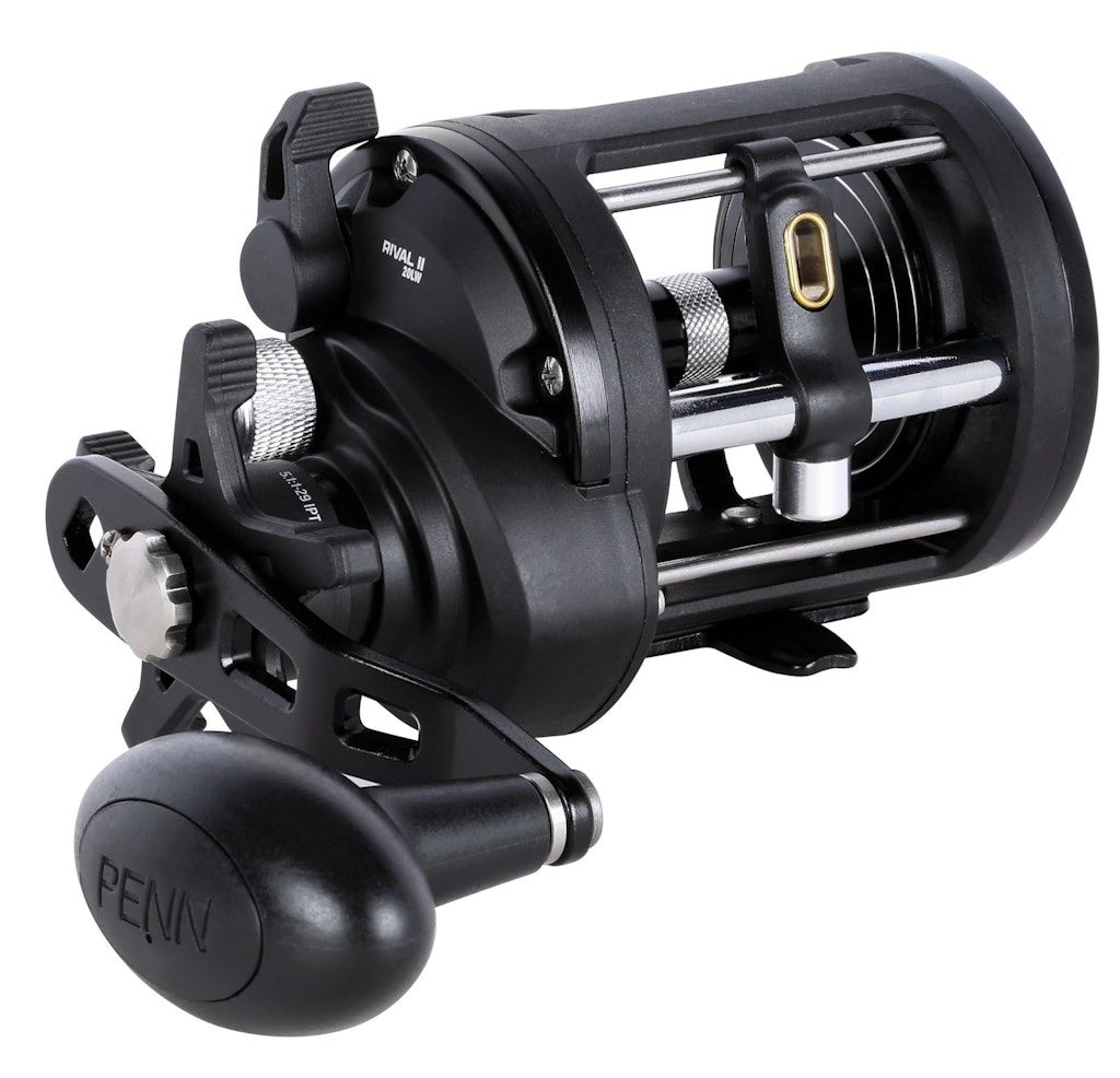 PENN Rival II Level Wind Size 30 Conventional Fishing Reel: $85