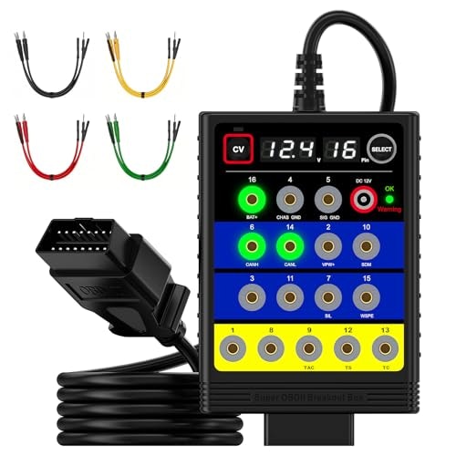 Elmconfig Super OBD-II Breakout Box: $50 w/ Prime