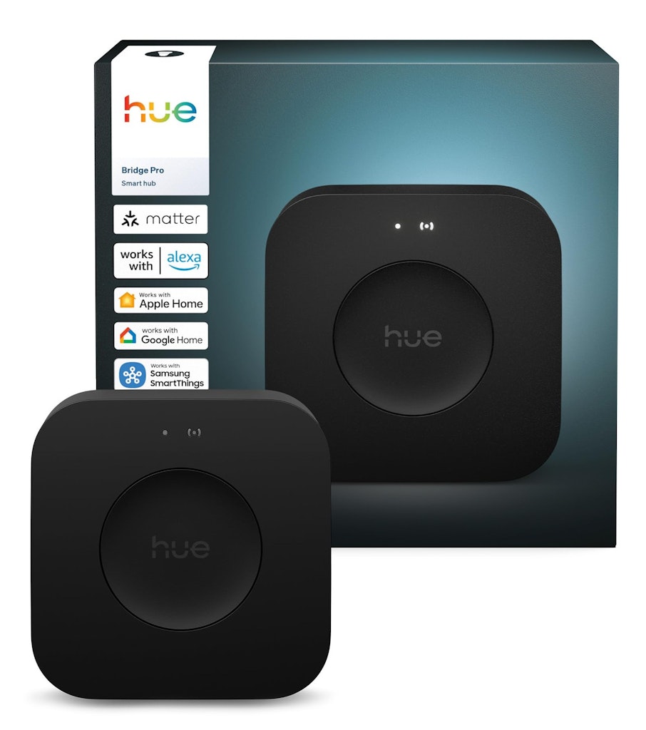 Philips Hue Bridge Pro Smart Lighting Hub: $99