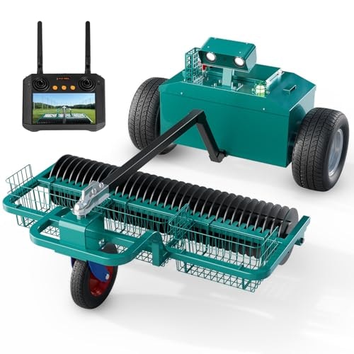 Casispro Remote-Controlled Electric Golf Ball Picker Machine: $9,099.99