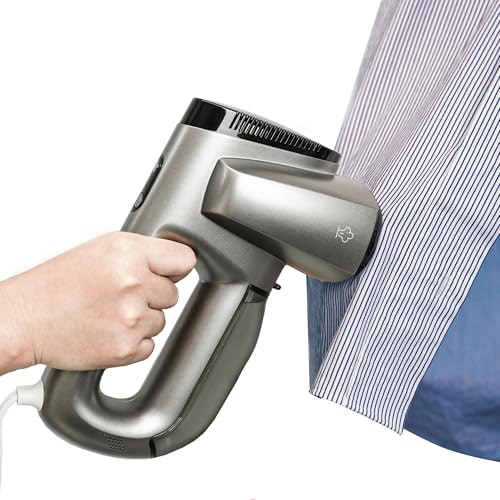 GKJ 2-in-1 Handheld Clothes Steamer : $49.87
