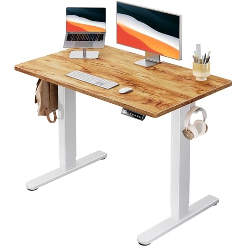 Huanuo 40" x 24" Electric Standing Desk: $79.55