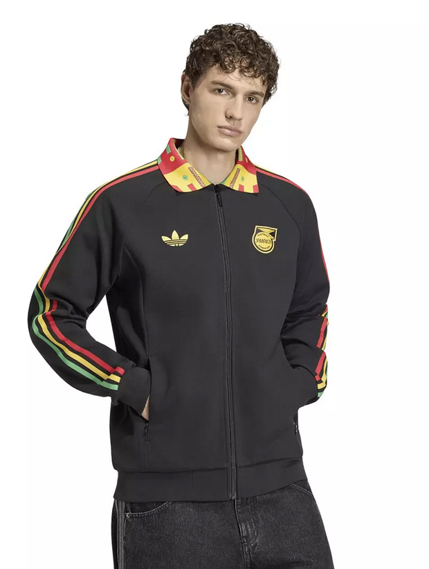 adidas Men's Jamaica 2026 Home Originals Jacket : $30