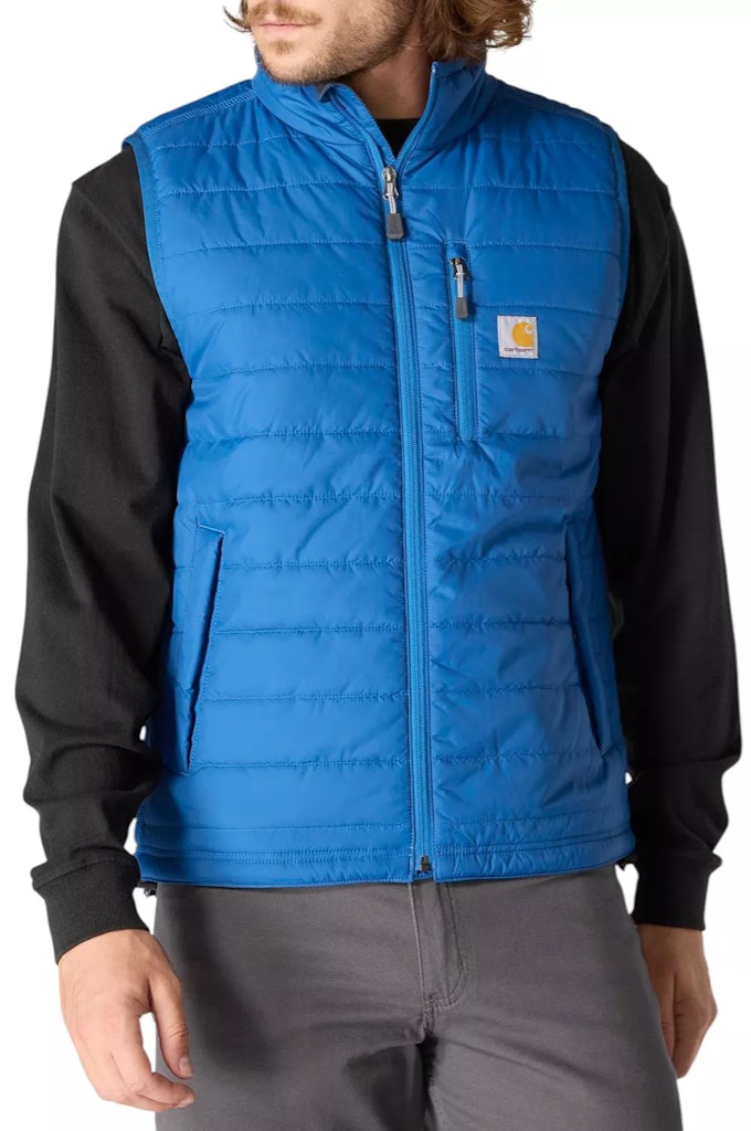  Carhartt Men's Gilliam Rain Defender Insulated Vest : $40