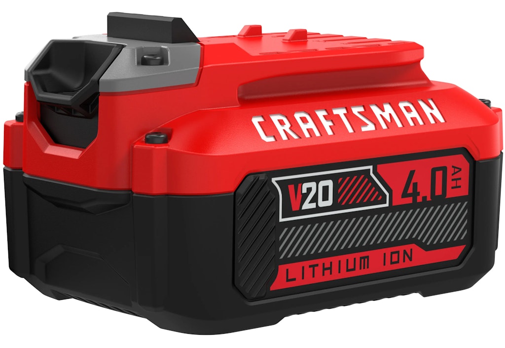 Craftsman 20V 4Ah Li-Ion Battery: $39
