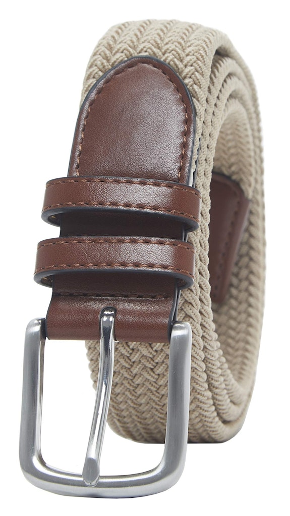 Amazon Essentials Men's Stretch Woven Braid Belt: $8.55