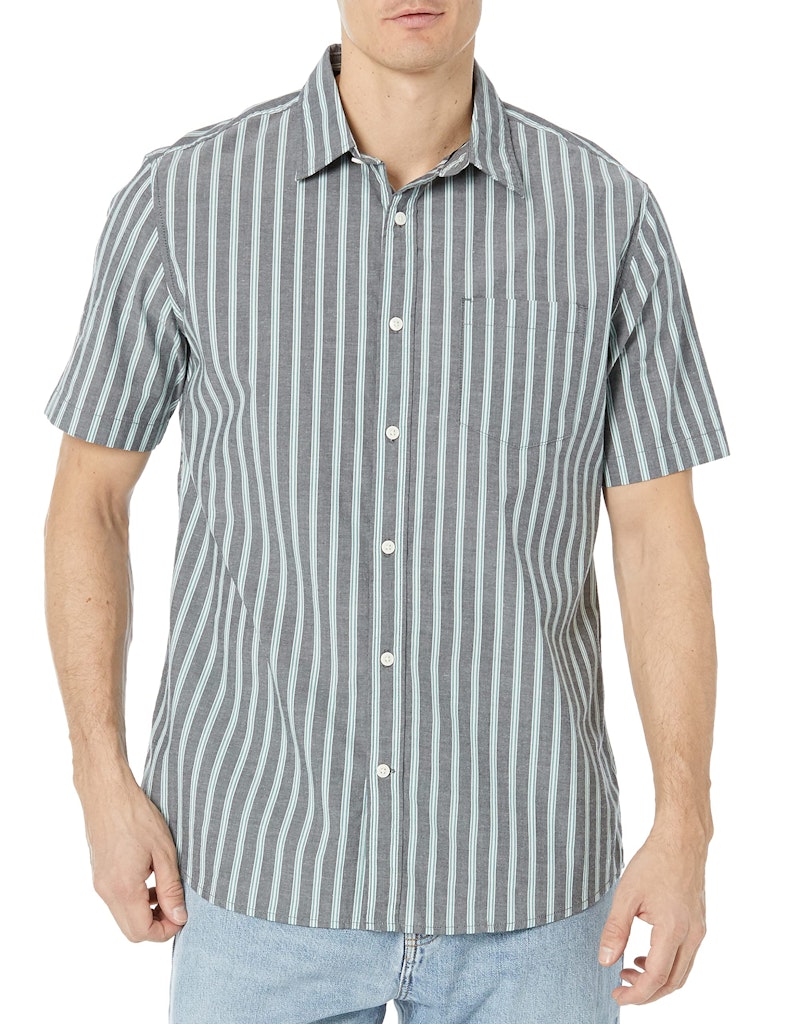 Amazon Essentials Men's Stretch Dress Shirt: from $4.89