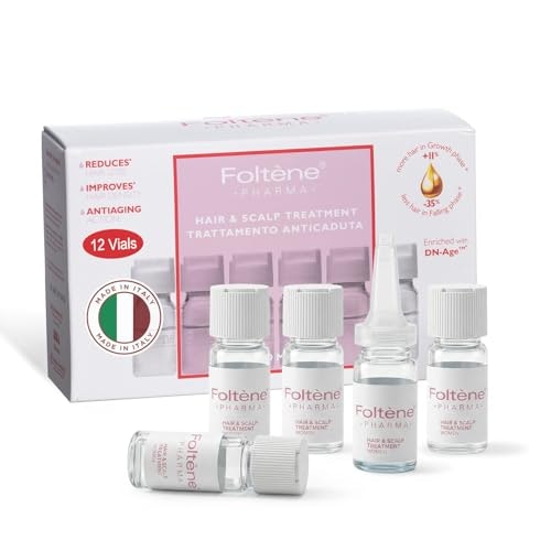 Foltene Hair Growth Scalp Serum Ampoules 12-Count: $21.99