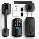 Firstriver Fingerprint Keyless Entry Smart Door Lock with Handle Set for $70 + free shipping