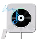 Portable Wall-Mounted CD Player w/ Bluetooth for $33 + free shipping w/ Prime