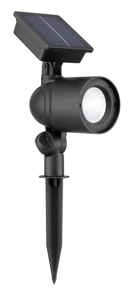 Harbor Breeze Solar LED Spot light: $4 Harbor Breeze Solar LED Spot light: $4
