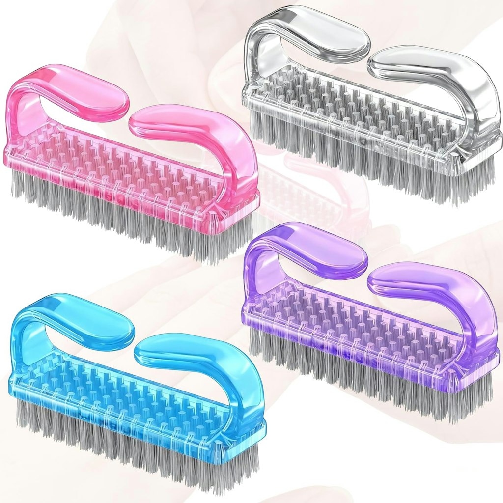 Nail Brushes 4-Pack: $1.65