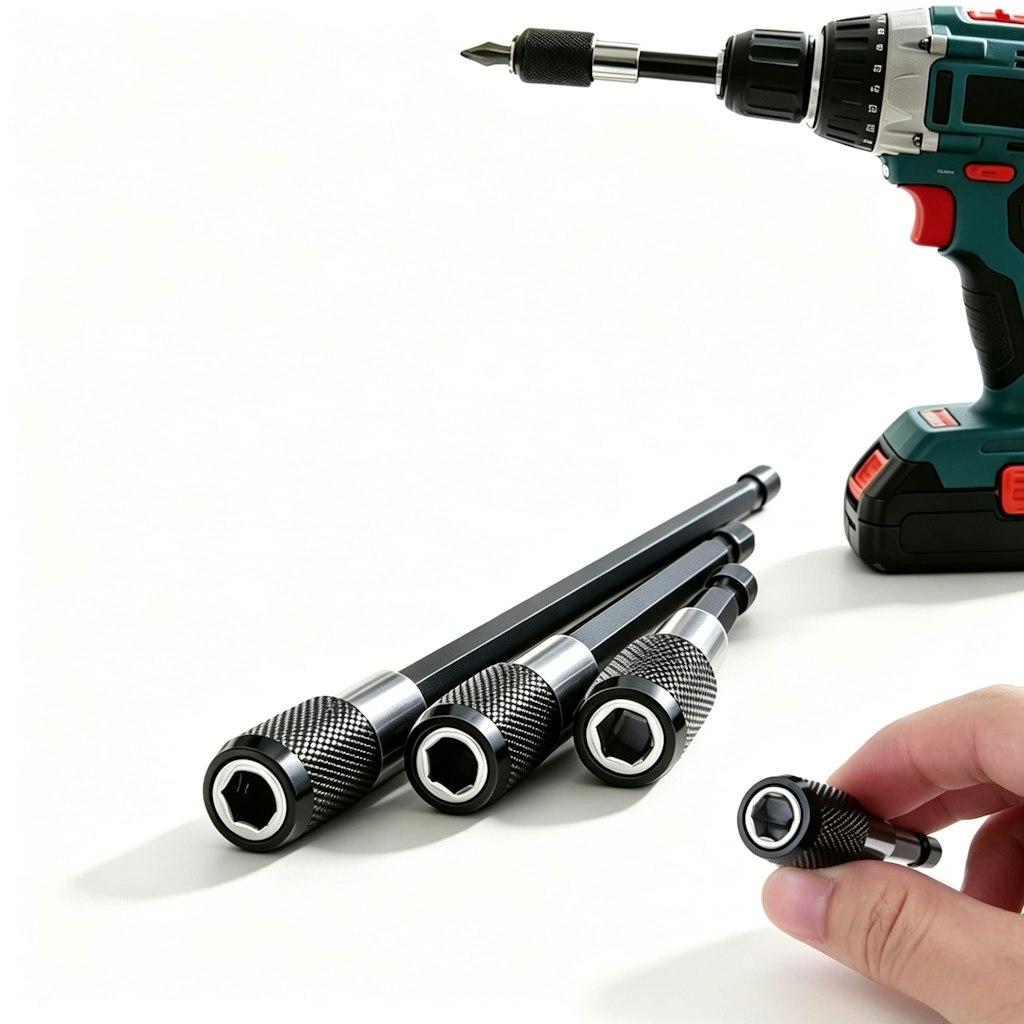3-Piece Magnetic Bit Holder Extension Set: $2.45