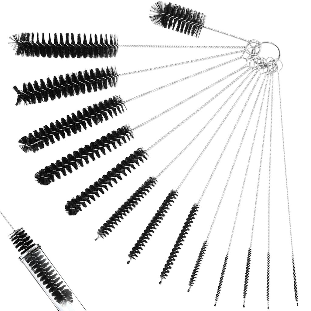 14-Piece Straw Cleaner Brush Set: $2.35