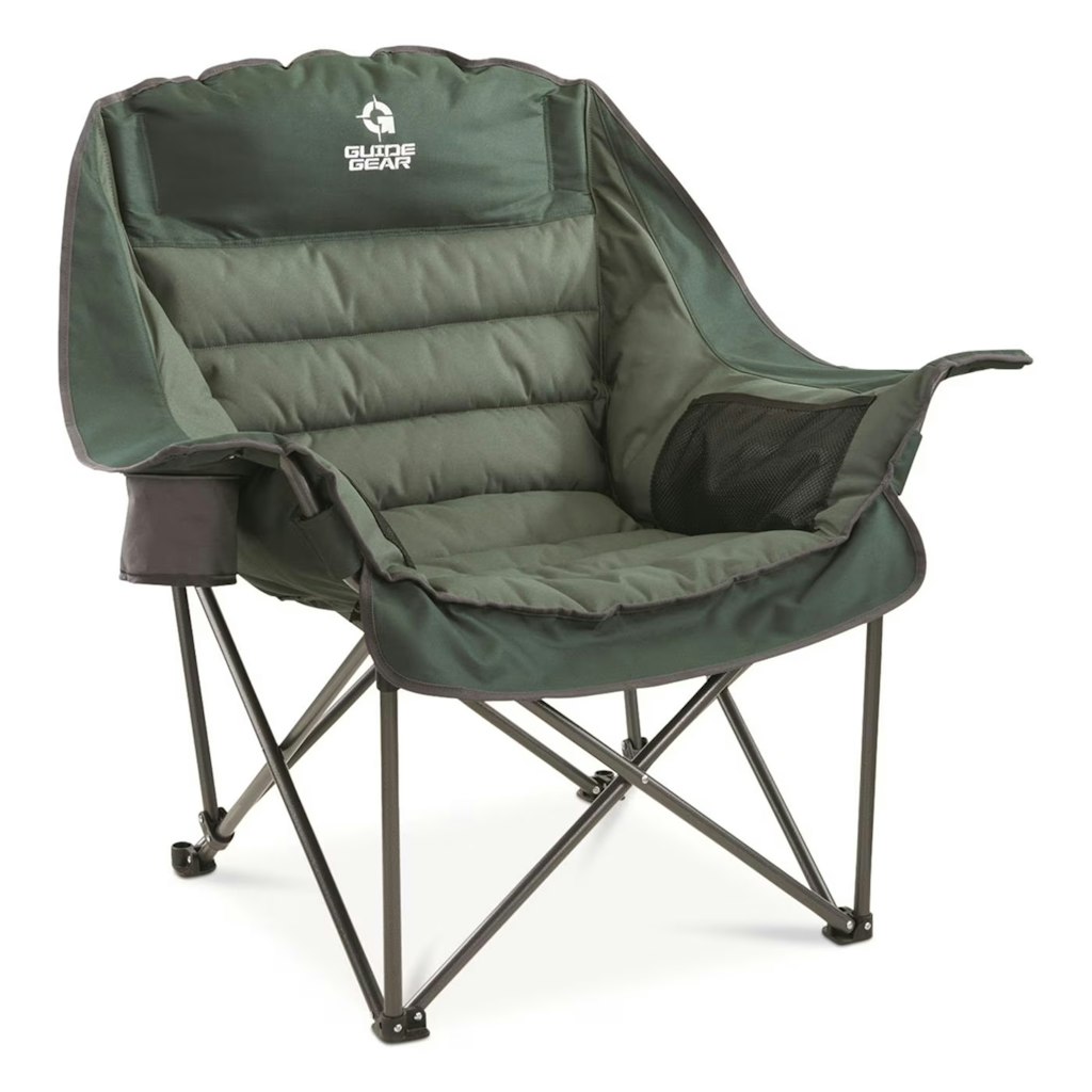 Guide Gear Oversized XL Comfort Padded Camping Chair: $60