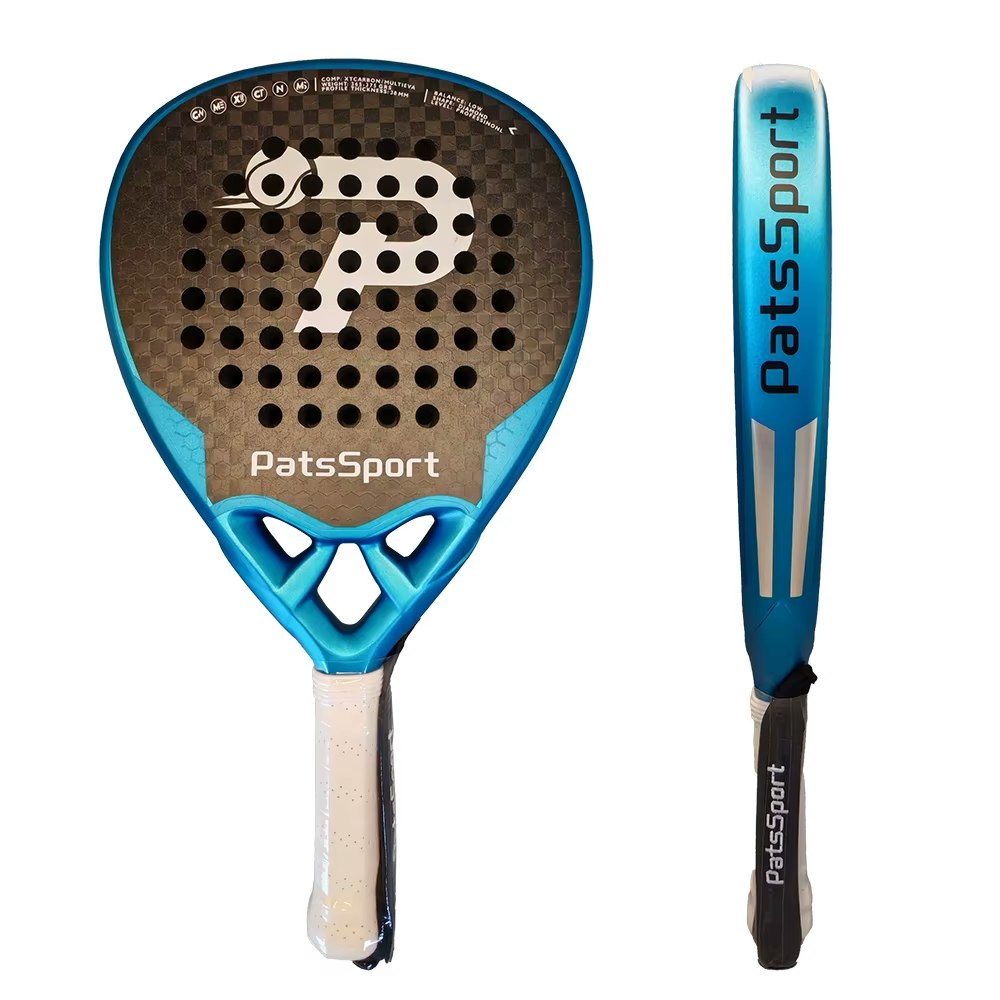 12K Carbon Fiber Diamond Shape Padel Racket: $51.29