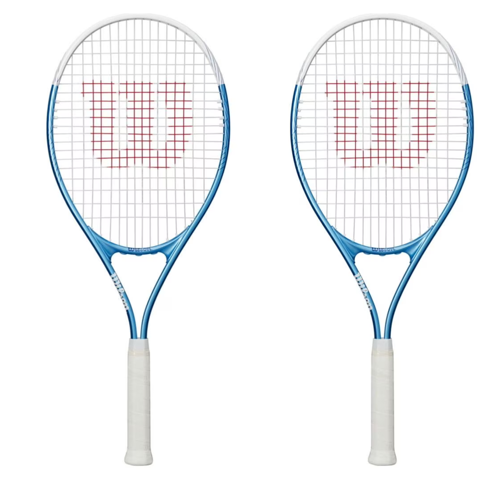 Wilson Ultra Power XL 112 Tennis Racket 2-Pack: $29