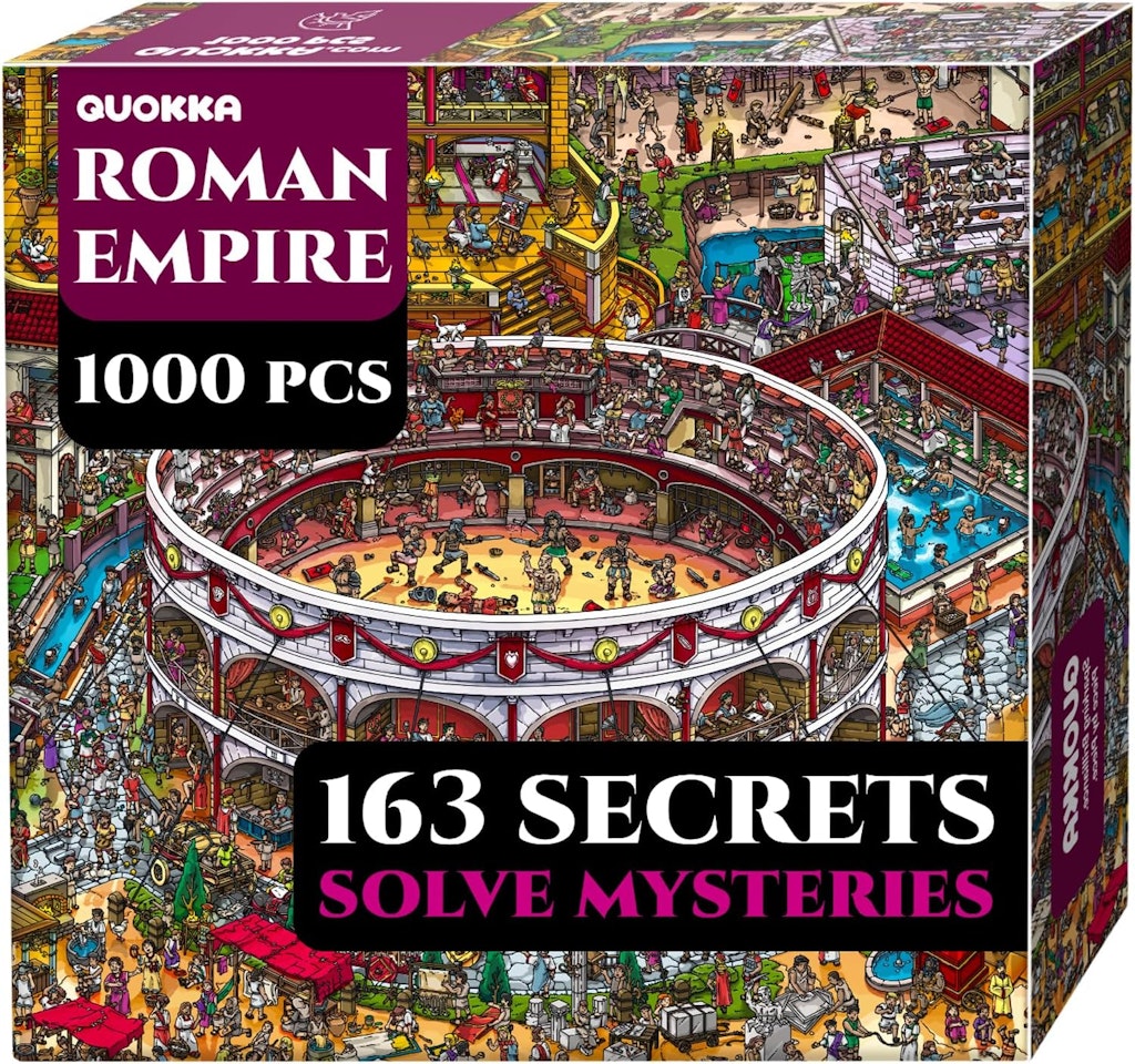Puzzles Early Prime Day Deals at Amazon: Up to 49% off