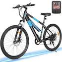 Multijoy 26" 350W Electric Mountain Bike for $349 + free shipping
