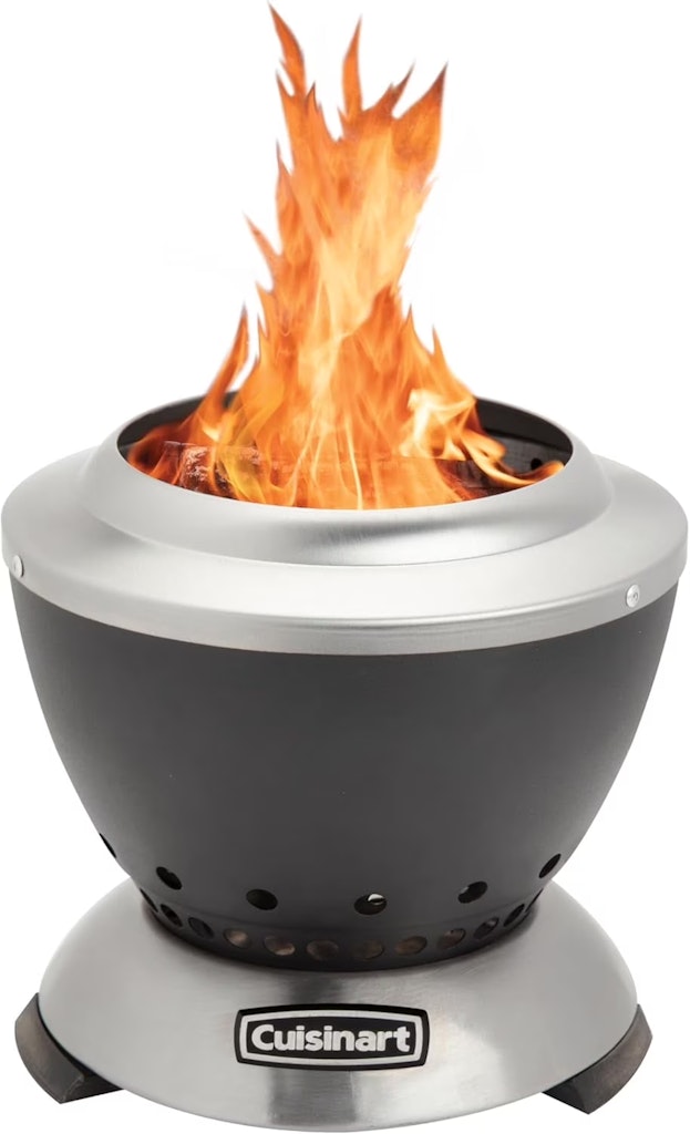 Cuisinart Cleanburn Smokeless Fire Pit: $49