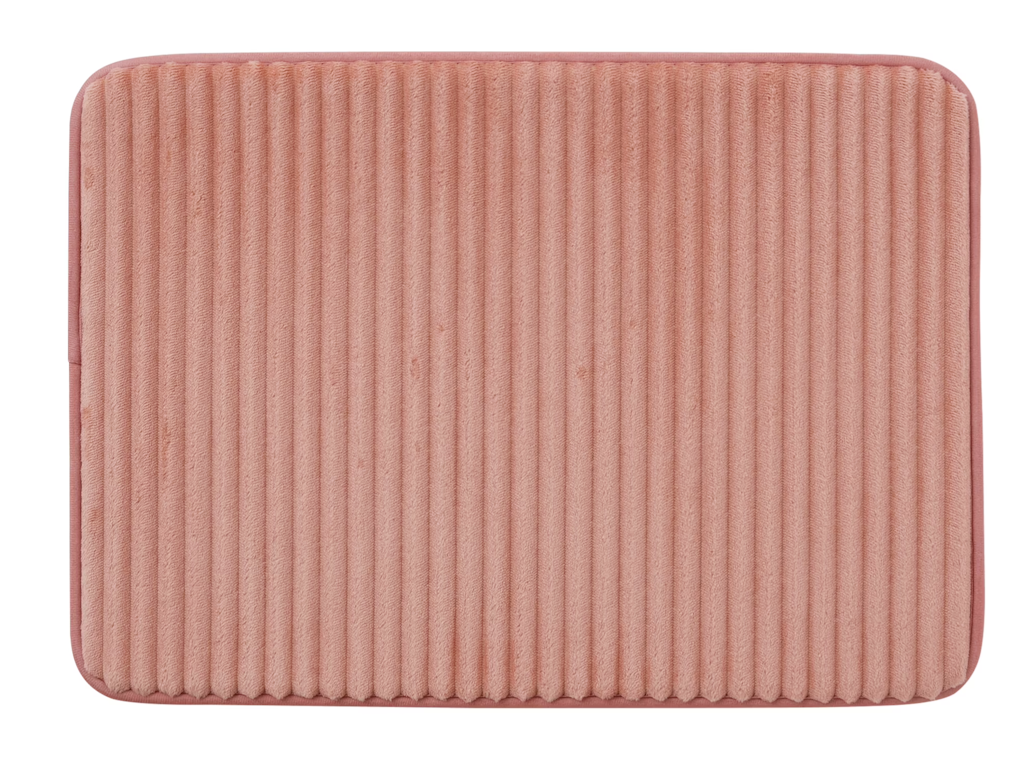 Mainstays Terracotta Performance Foam 17" x 24" Bath Rug: $5.49