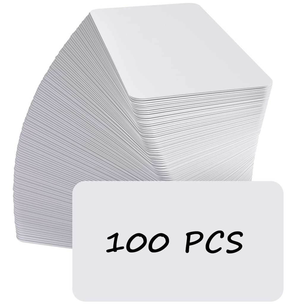 3.5" x 2" Blank Business Card 100-Pack: $5.59