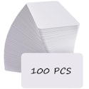 3.5" x 2" Blank Business Card 100-Pack for $6 + free shipping w/ Prime