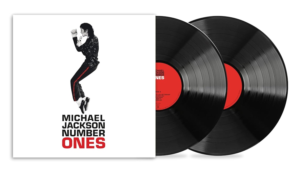 Michael Jackson Number Ones Vinyl: $17 Michael Jackson Number Ones Vinyl: $17