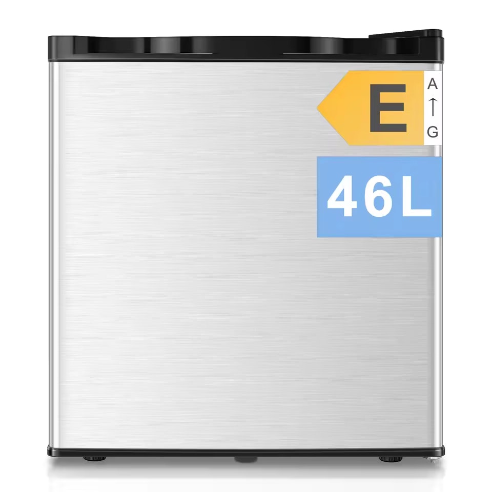1.6-Cu. Ft. Mini Refrigerator w/ Adjustable Thermostat: $91.30