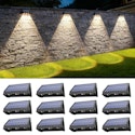 Onforu Solar Fence Lights 12-Pack for $21 w/ Prime + free shipping w/ Prime
