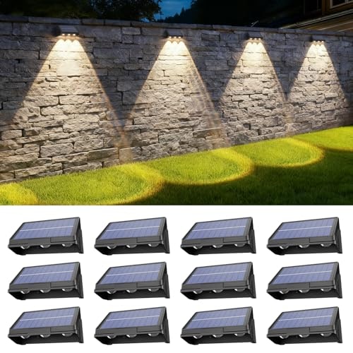 Onforu Solar Fence Lights 12-Pack: $21 w/ Prime Onforu Solar Fence Lights 12-Pack: $21 w/ Prime